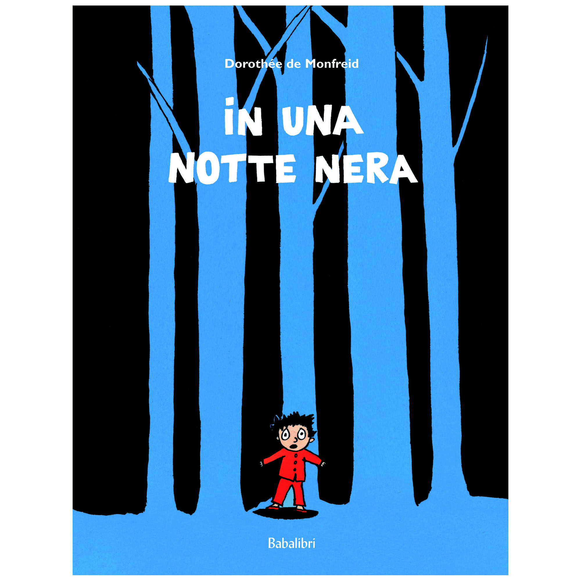 Babalibri In una notte nera libro cartonato 3-6 anni