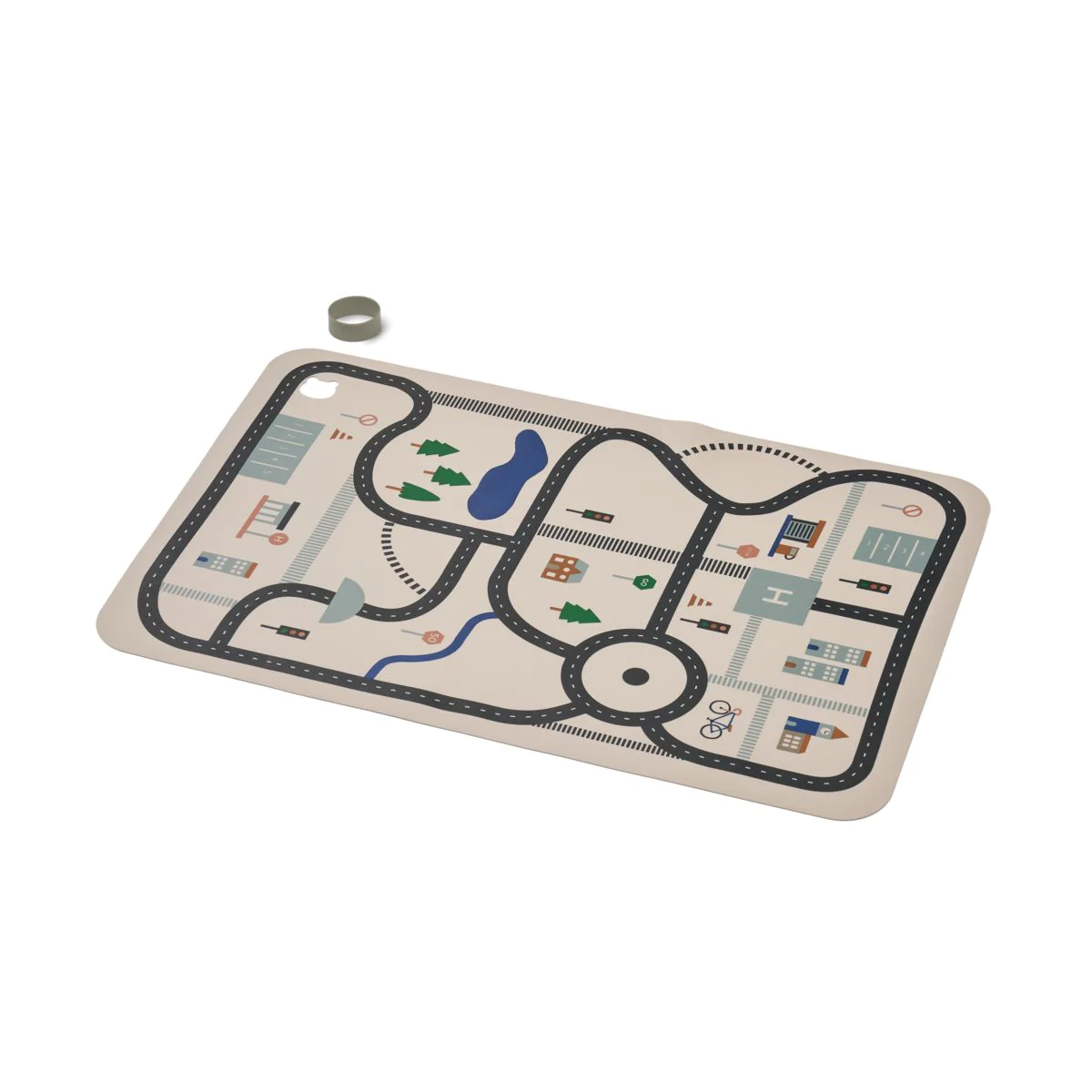 Liewood Kofi Creativity tovaglietta silicone 42x65 cm