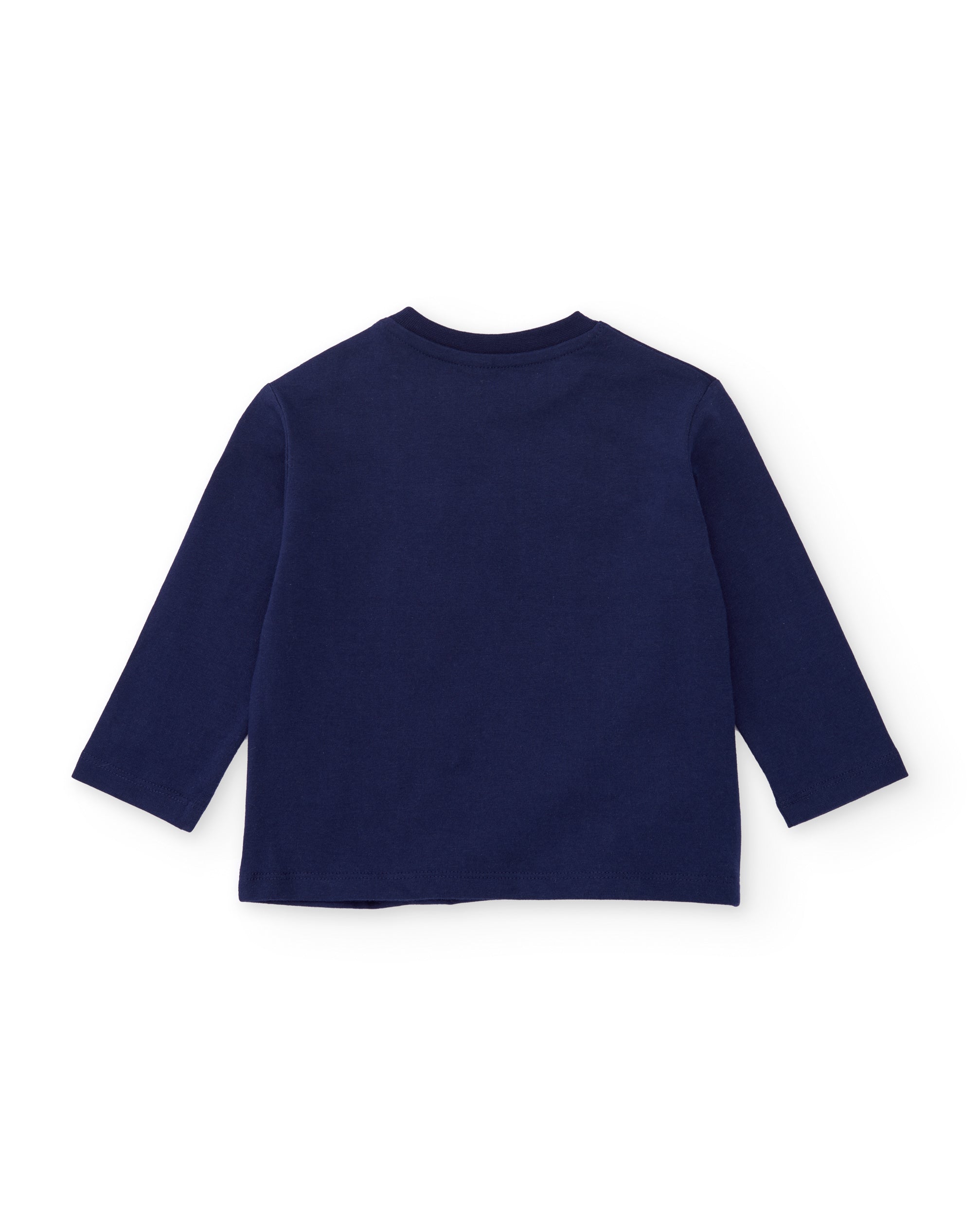 Tuc Tuc maglia bambino blu manica lunga Groovy Days