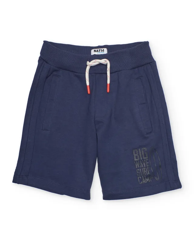 Tuc Tuc bermuda bambino blu navy con elastico