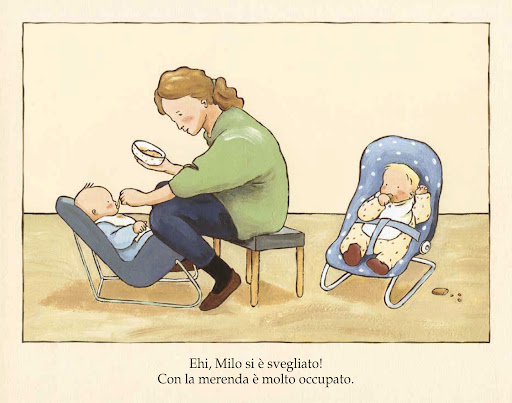 Babalibri A più tardi albo illustrato asilo nido