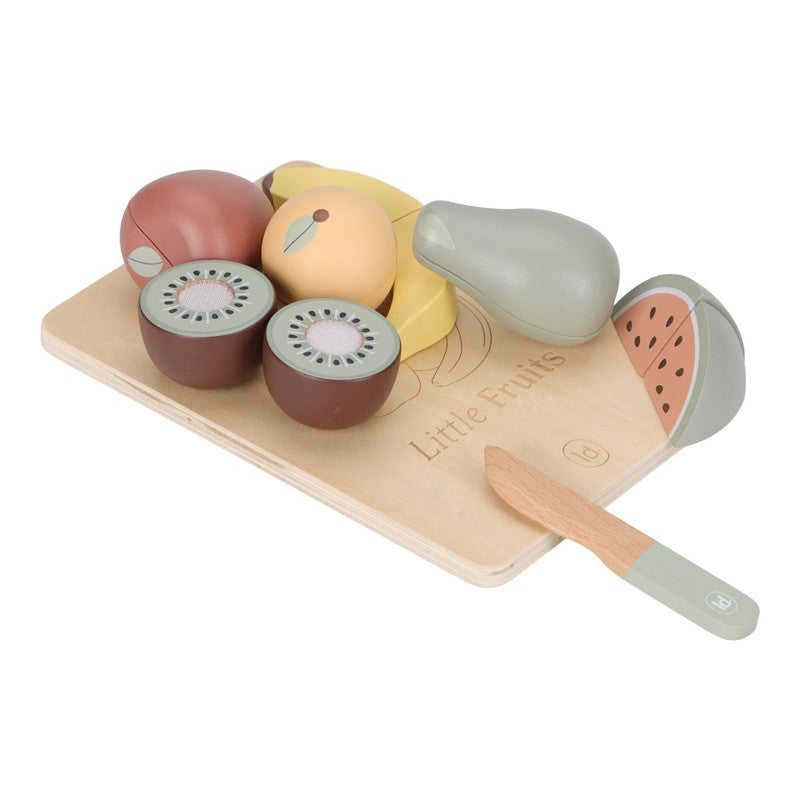 Little Dutch frutta da tagliare gioco legno 6 frutti