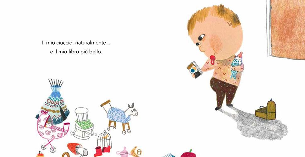Topipittori Buon viaggio piccolino albo copertina rigida