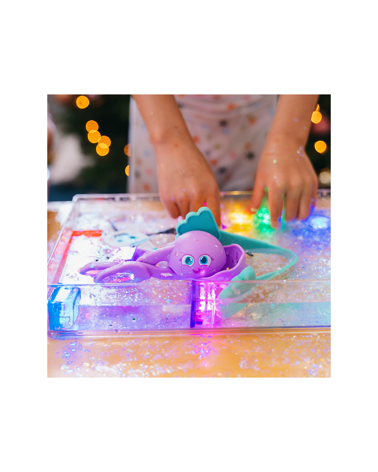 Glo Pals Pick Up Pals strumenti sensoriali 3 pezzi silicone