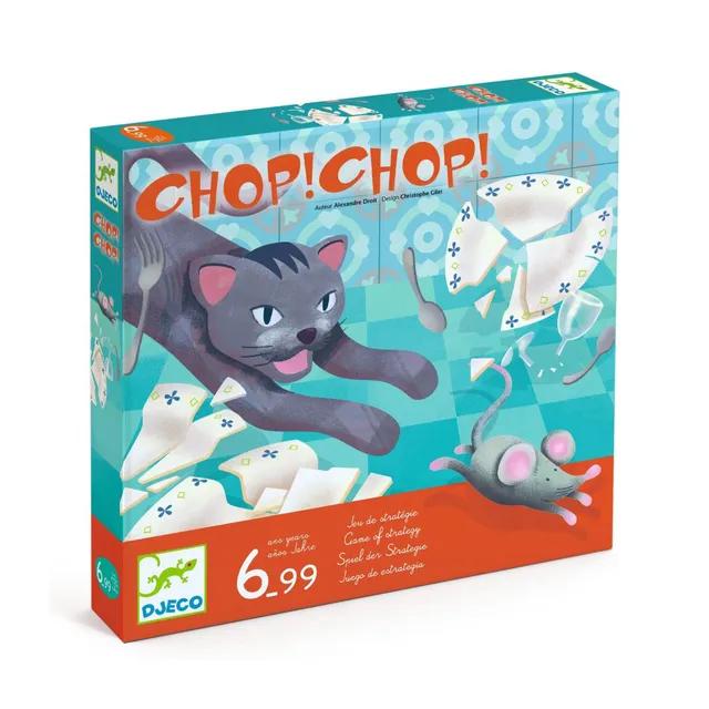 Djeco Chop! Chop! gioco da tavolo strategia 6 anni
