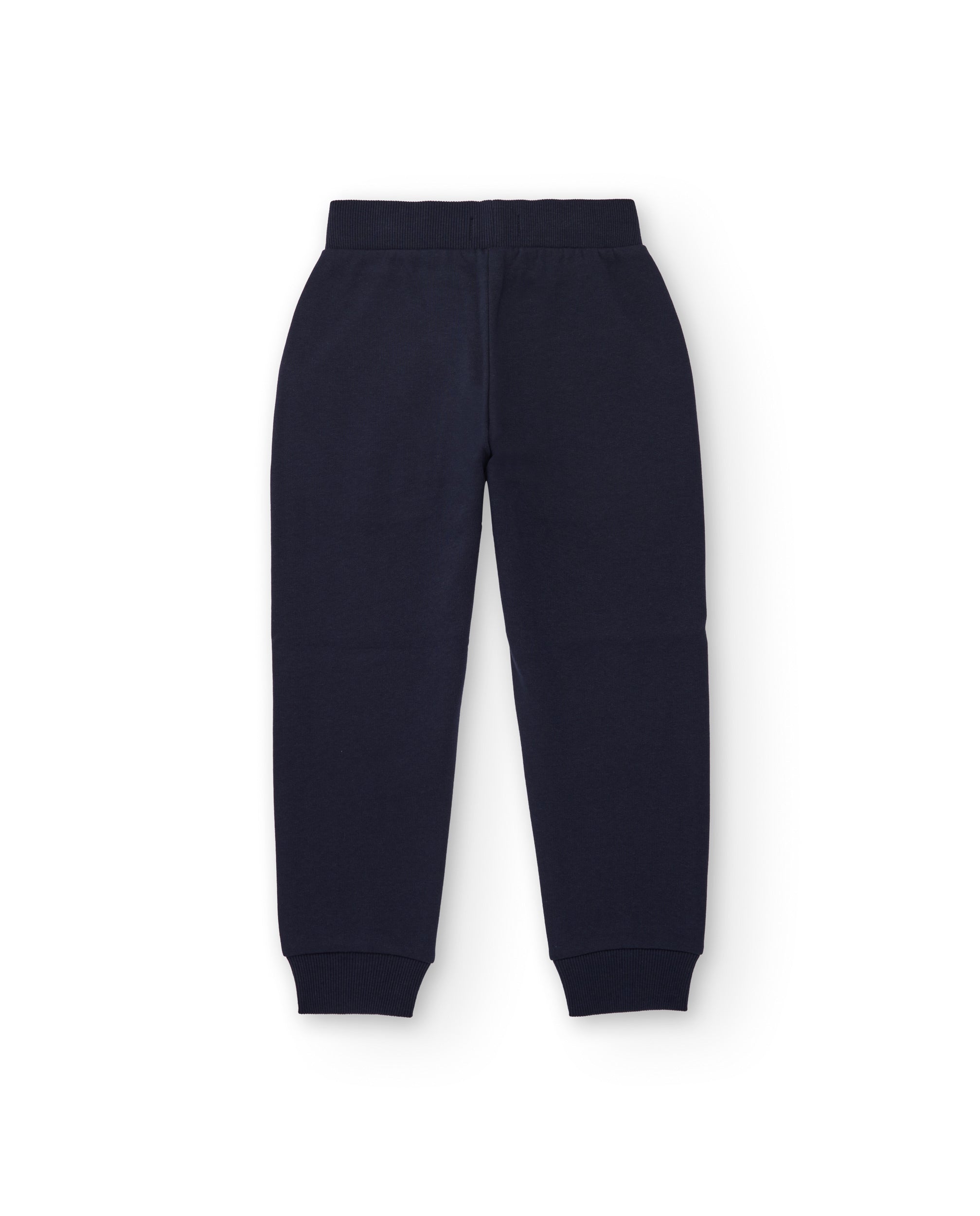 Tuc Tuc pantalone jogger bambino blu navy cordone