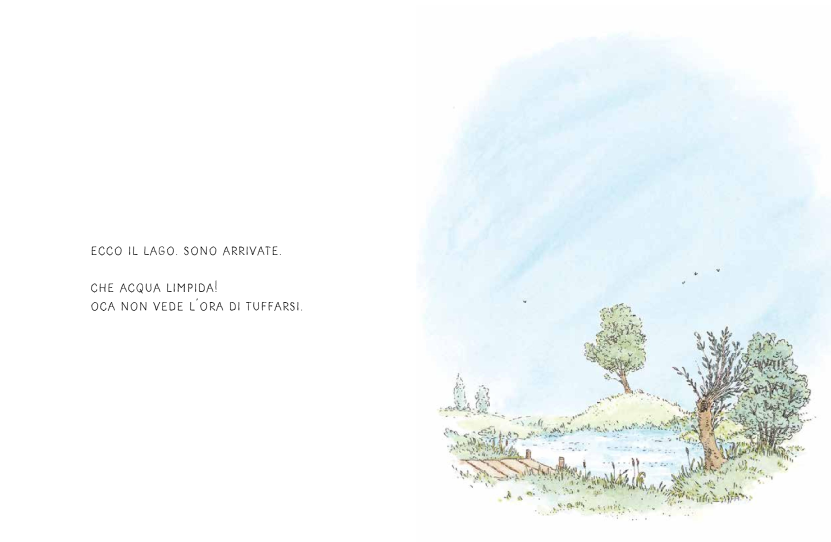 Terre di Mezzo Gita al lago libro 3-6 anni