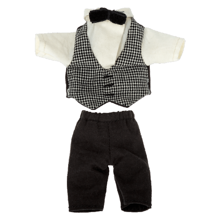 Maileg Big Brother vestito topo cameriere cotone
