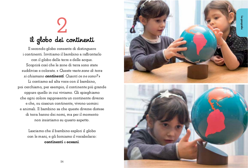 L'ippocampo 100 attività Montessori libro scoprire il mondo 3 anni