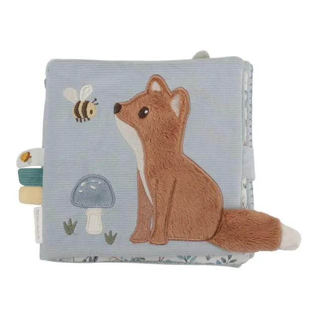 Little Dutch Forest Friends libro morbido neonato tattile