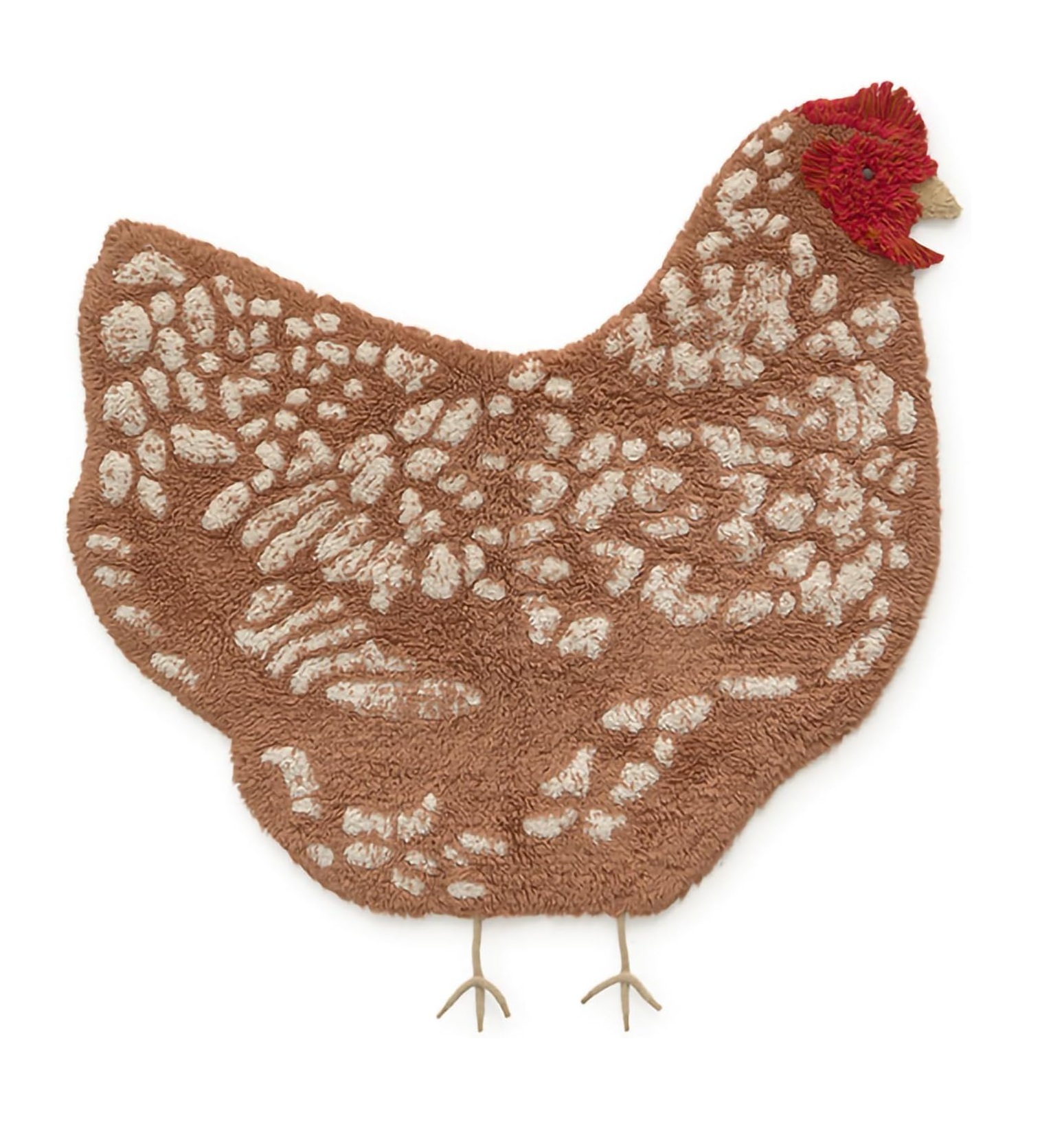 Lorena Canals Chicken tappeto cameretta 110 cm lavabile