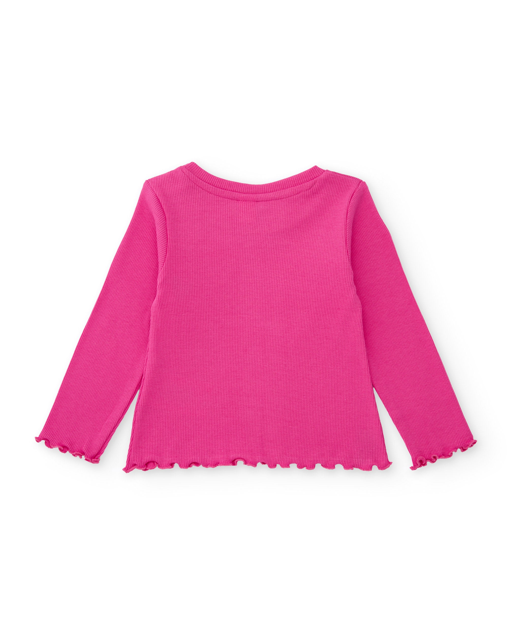 Tuc Tuc maglia bambina rosa maniche lunghe cuori