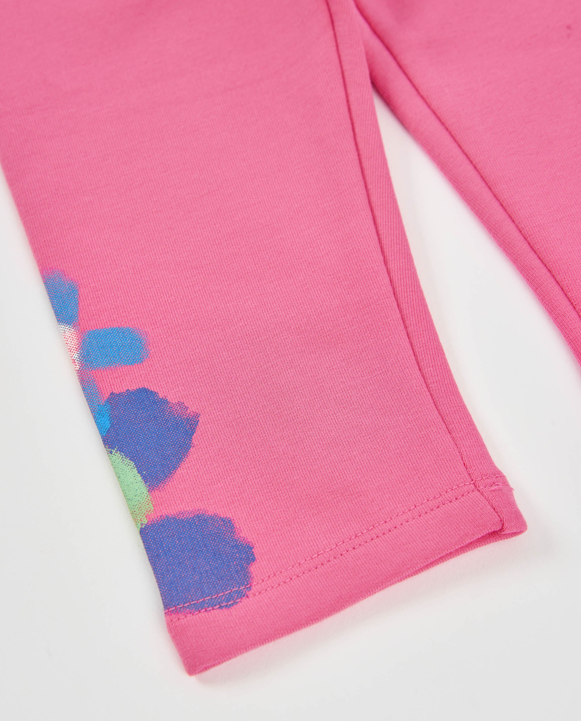 Tuc Tuc Polar Friends leggings bambina fiori rosa
