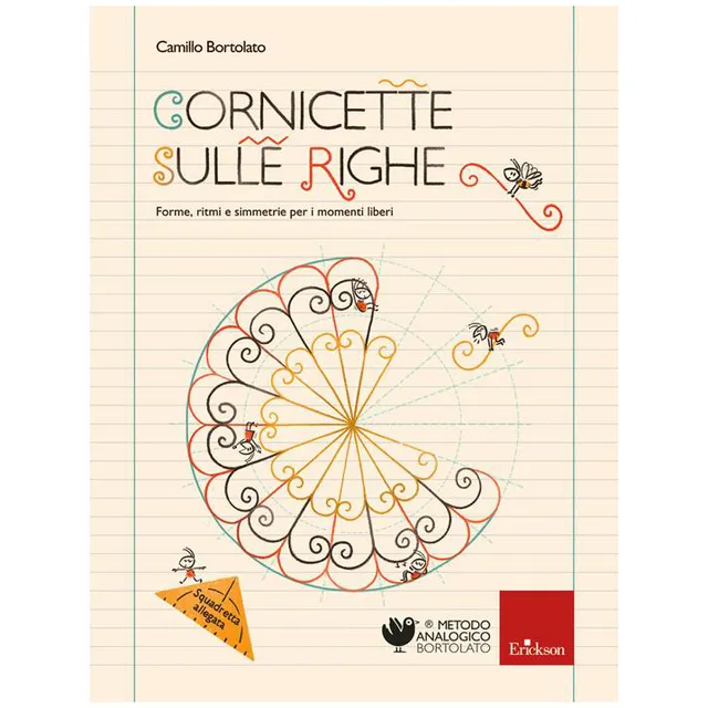 Erickson Cornicette sulle Righe quaderno grafismo