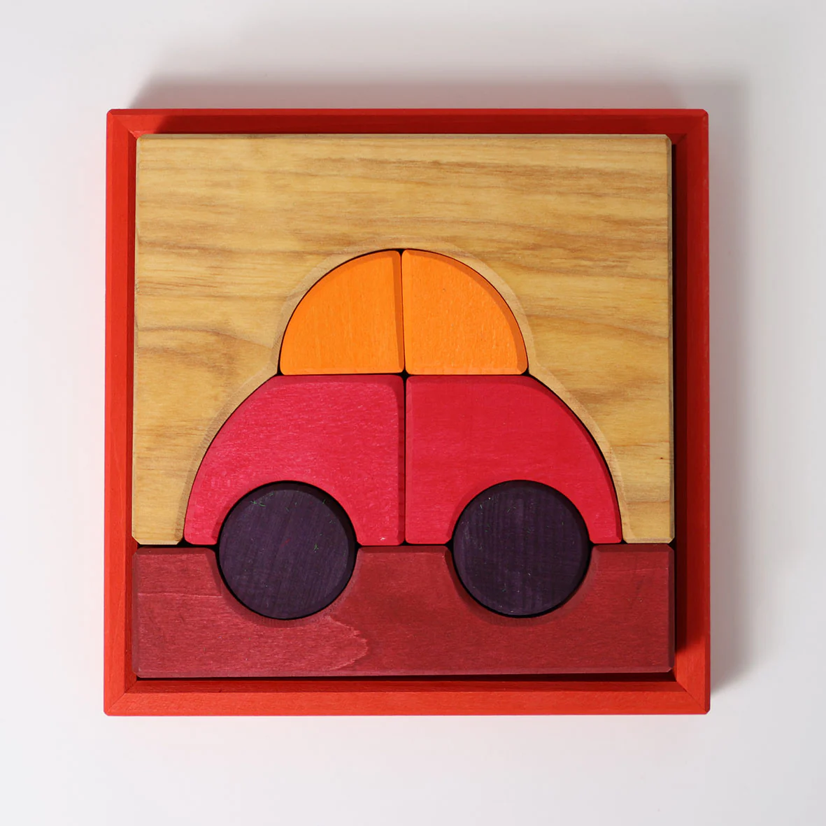 Grimm's Building Set Red Set Costruzioni rosso