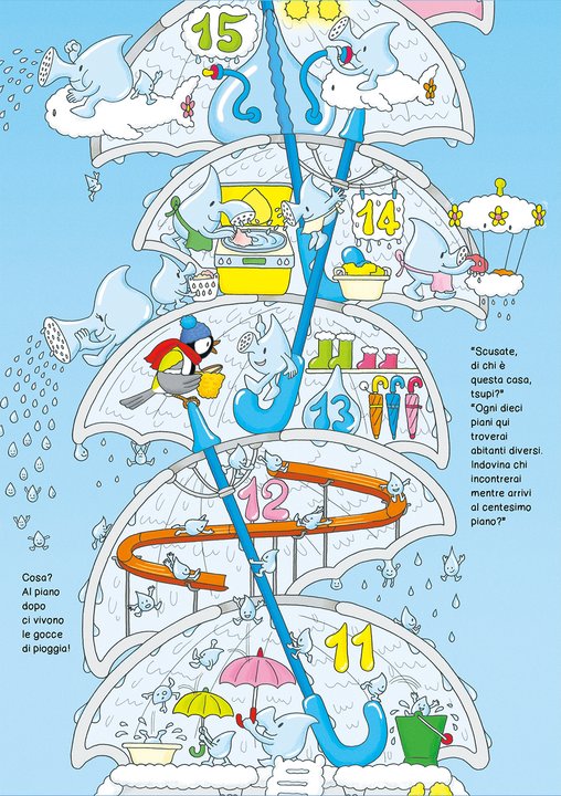 L'Ippocampo La casa a 100 piani nel cielo libro 3-6 anni