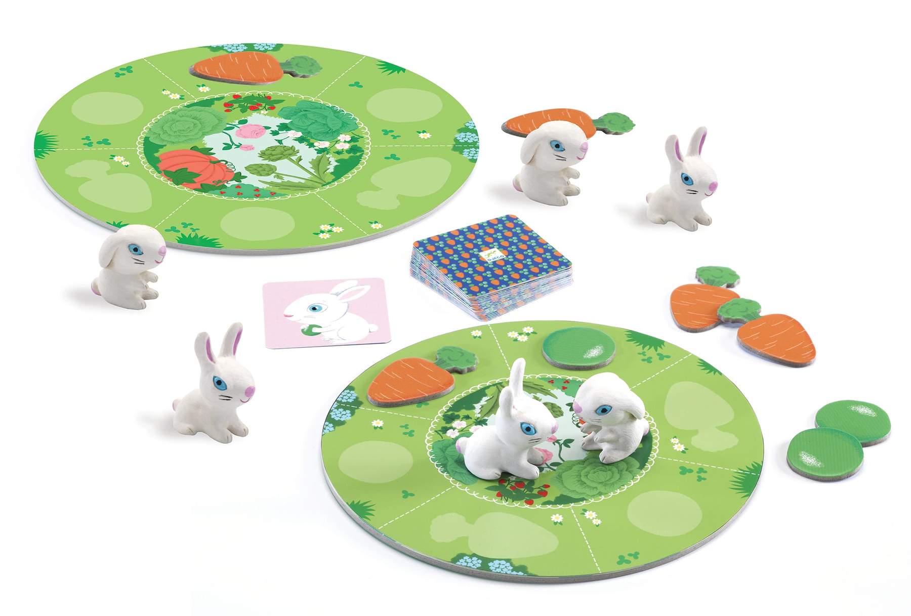 Djeco Little Collect gioco da tavolo bambini 2-4 giocatori