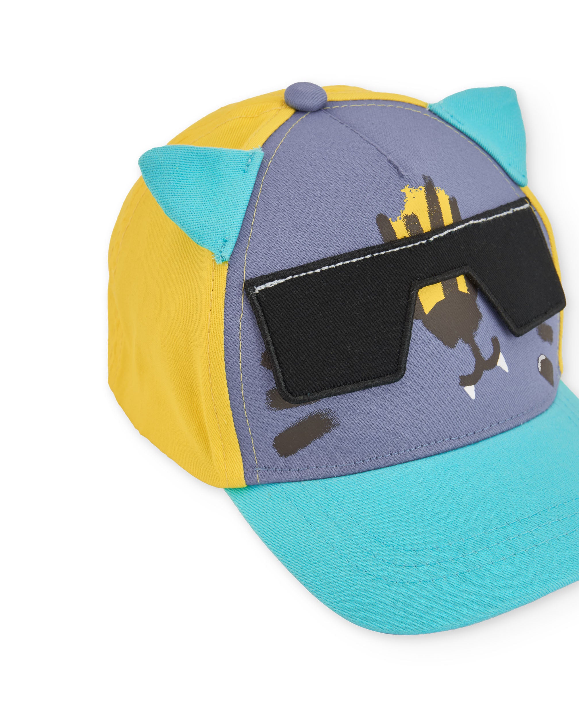Tuc Tuc cappellino bimbo sole lilla con occhiali 3D