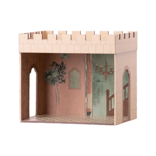 Maileg Sala Castello Casa Bambole in cartone 25x29 cm