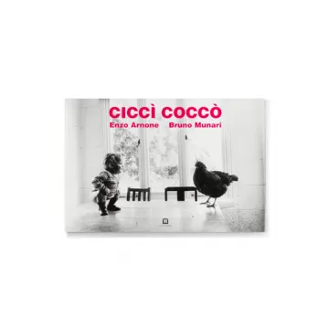 Corraini Ciccì Coccò libro fotografico Munari 120 pagine