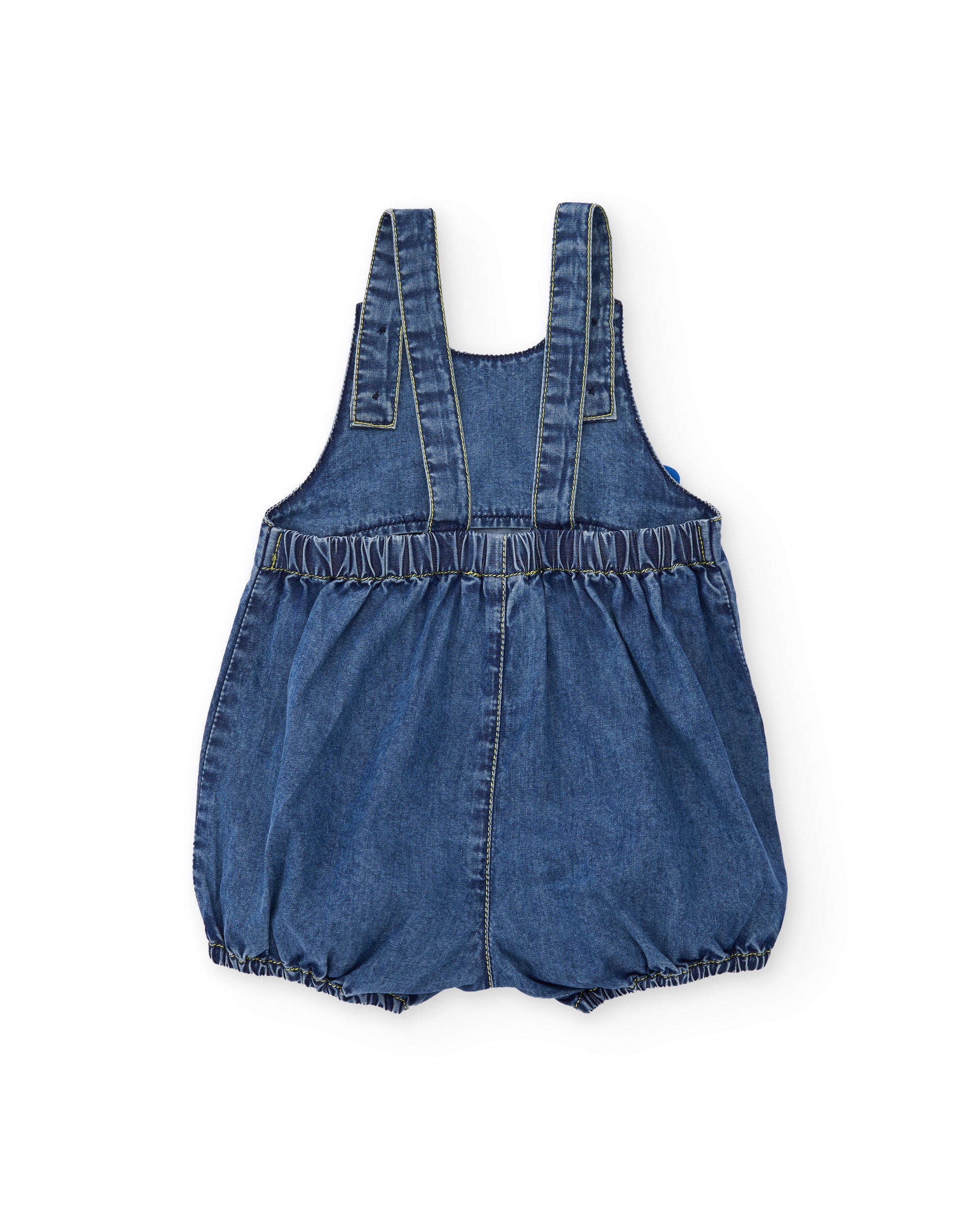 Tuc Tuc Denim completo neonato jeans salopette ape