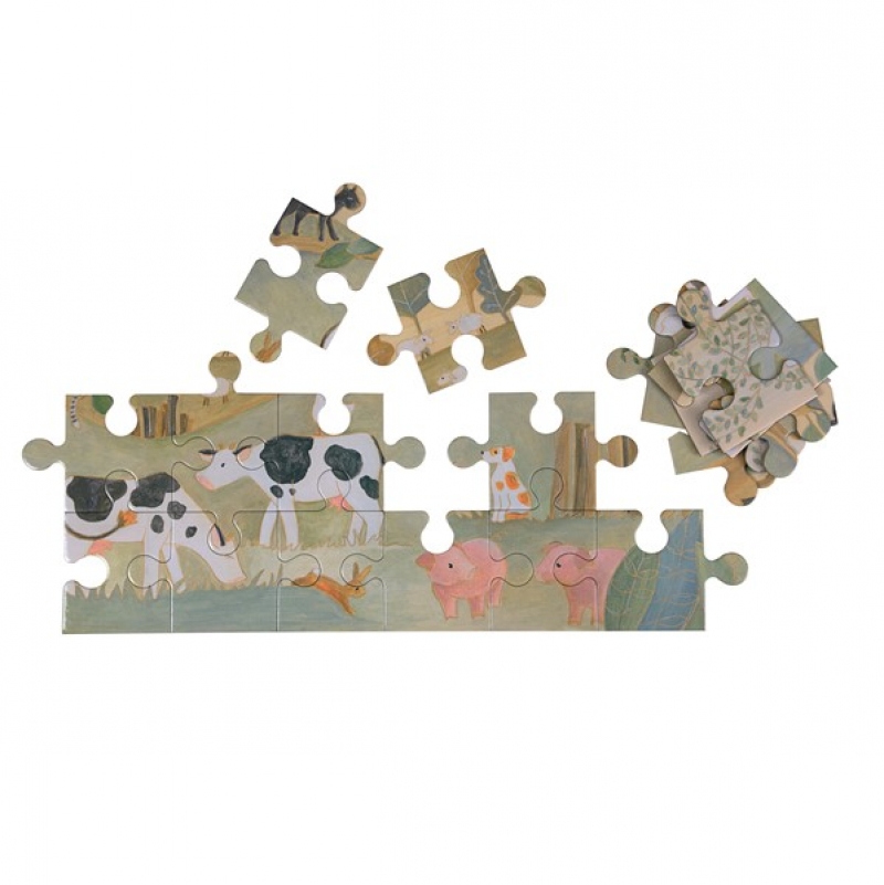 Egmont Toys Farm puzzle 40 pezzi bambini 4 anni