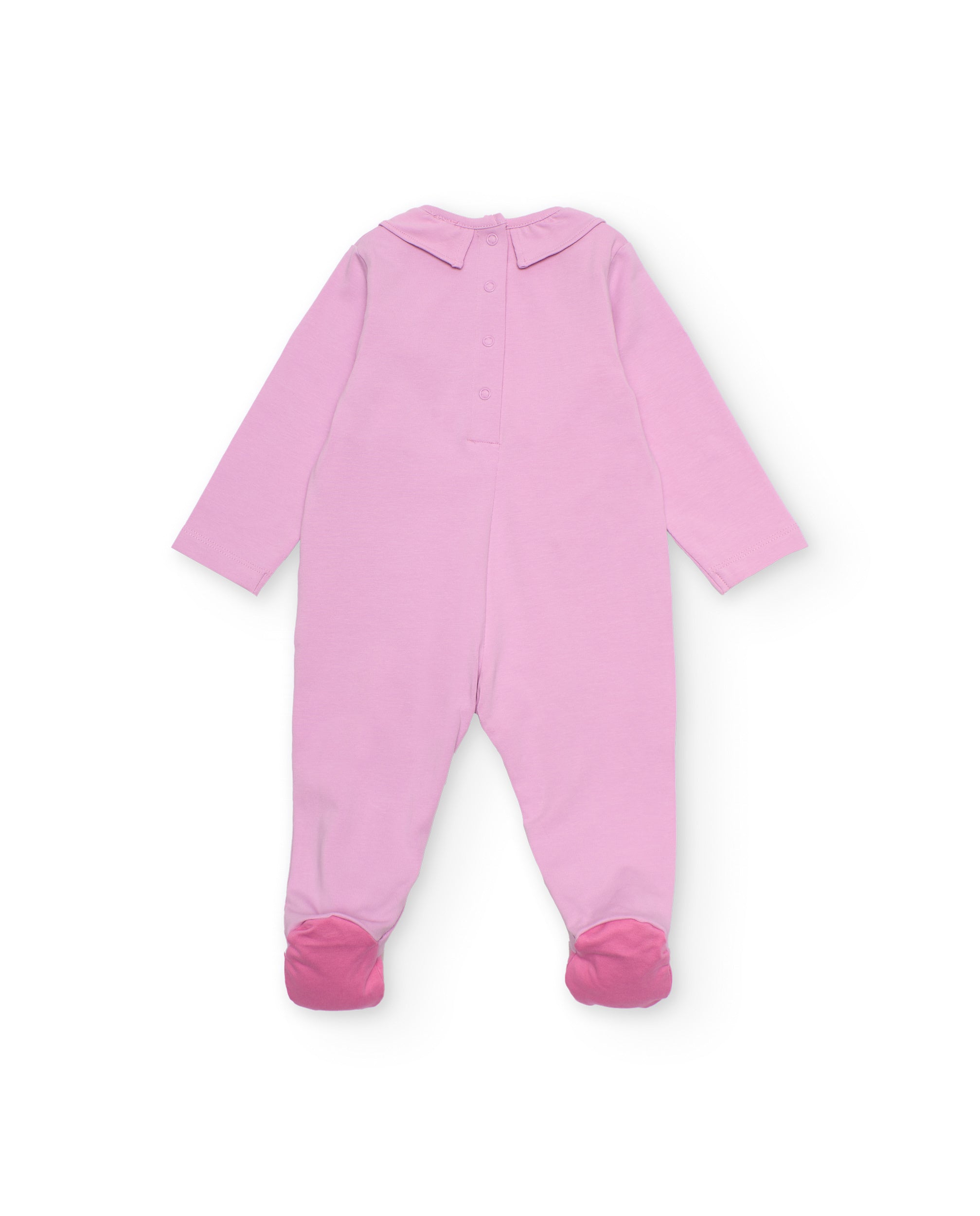 Tuc tuc pagliaccetto neonata farfalla rosa