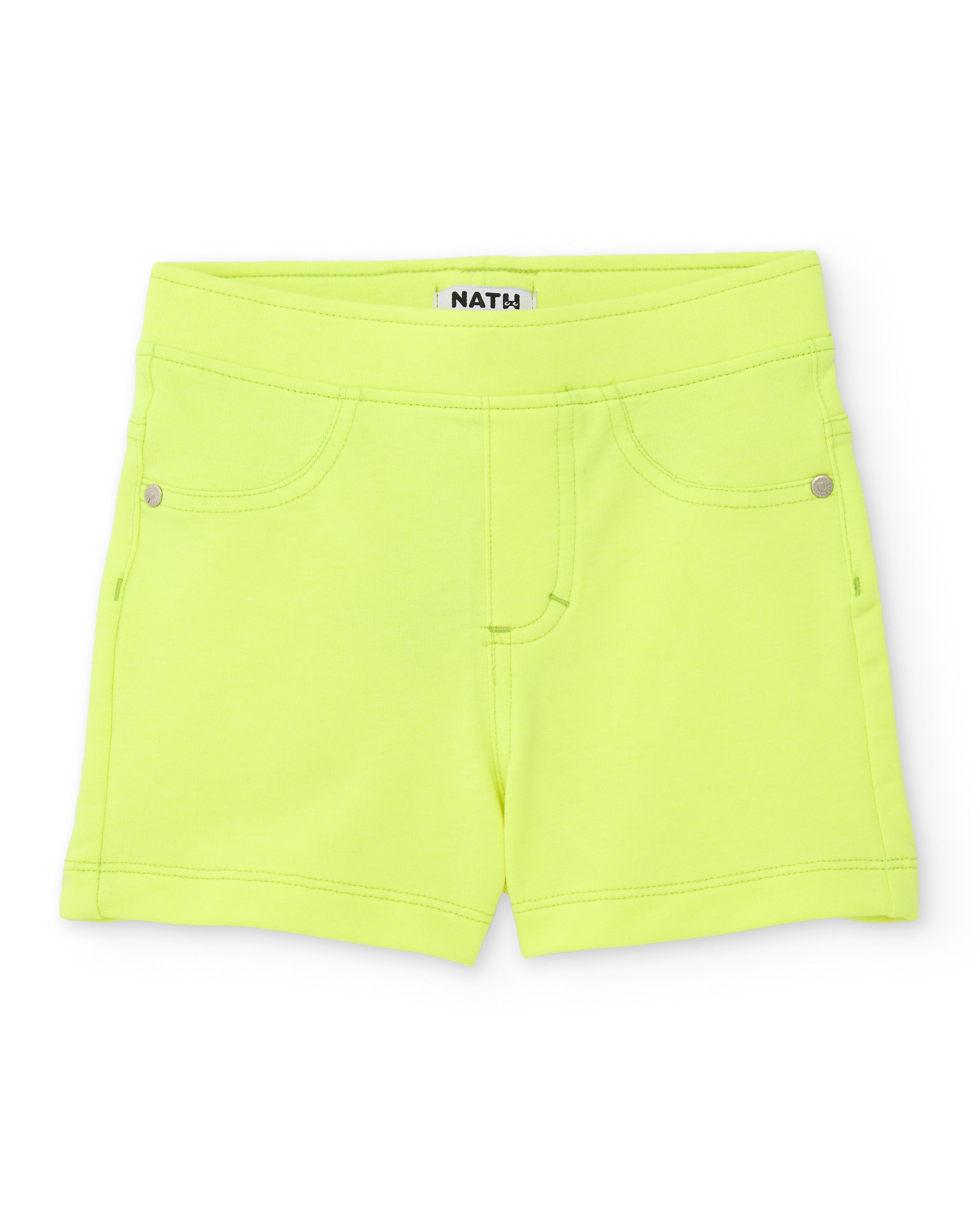 Tuc Tuc completo bambina t-shirt shorts palma bianco