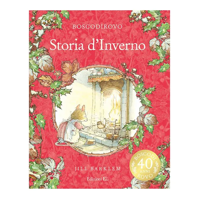 EL Boscodirovo Storia d'inverno libro da 5 anni