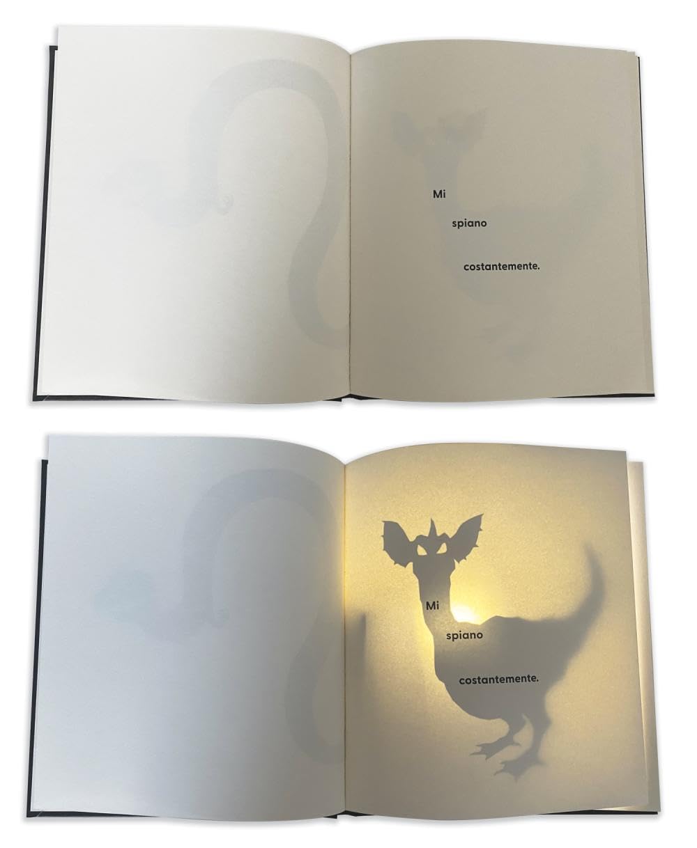 Fatatrac Ci sono dei mostri libro luce paura del buio