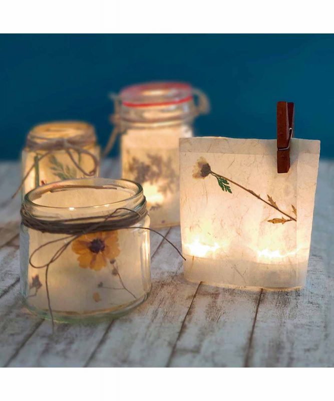 URSUS Botanic 23x33 carta naturale set 5 fogli per lavoretti