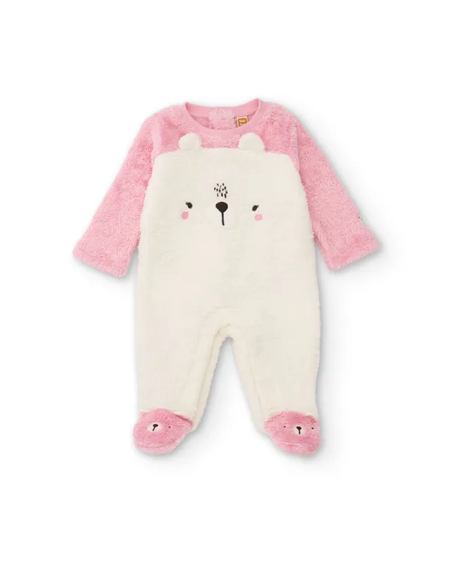 Tuc Tuc Sweet Teddy Bear tutina bianco orso pile