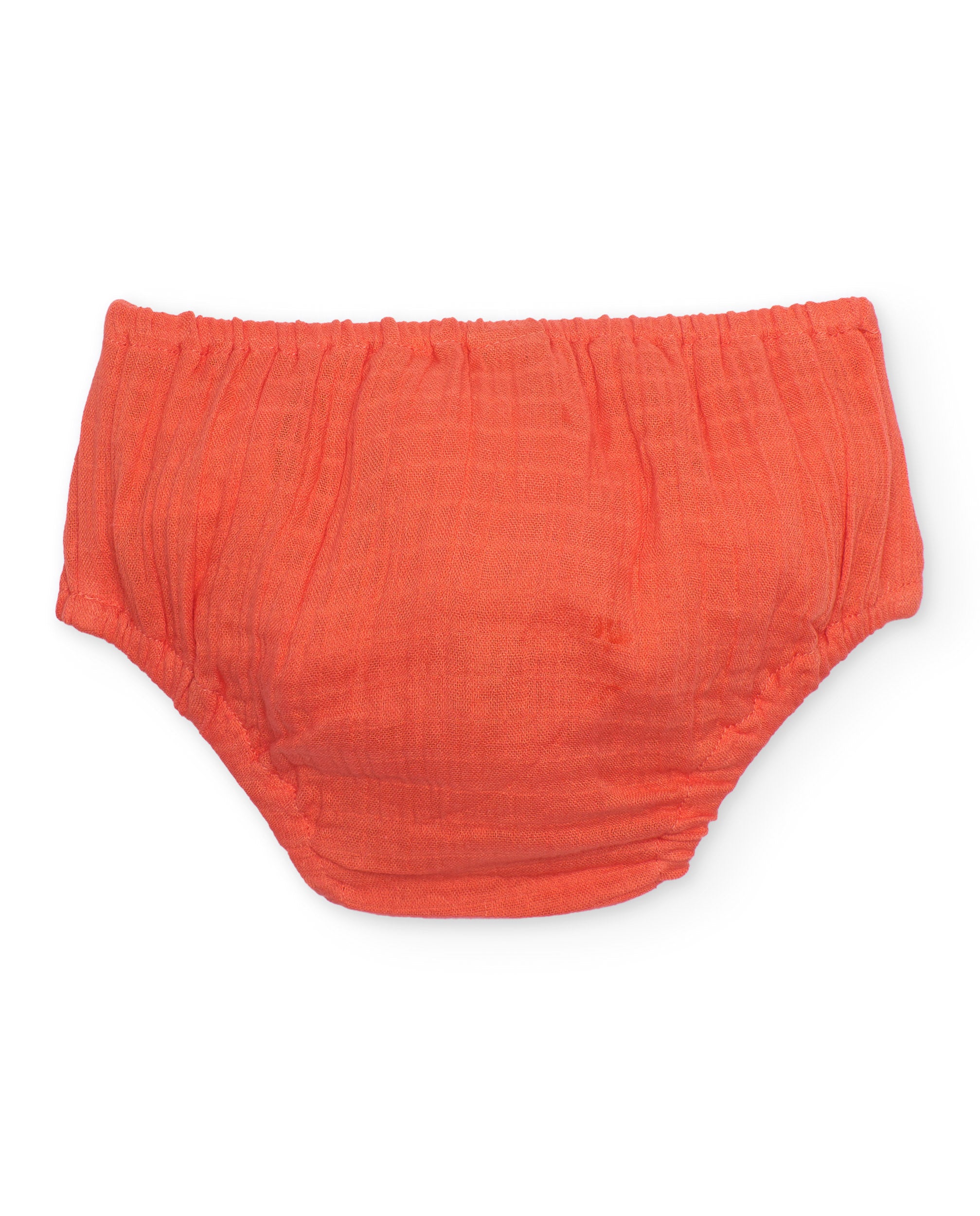 Tuc Tuc vestito neonata fragola rosso con mutandina