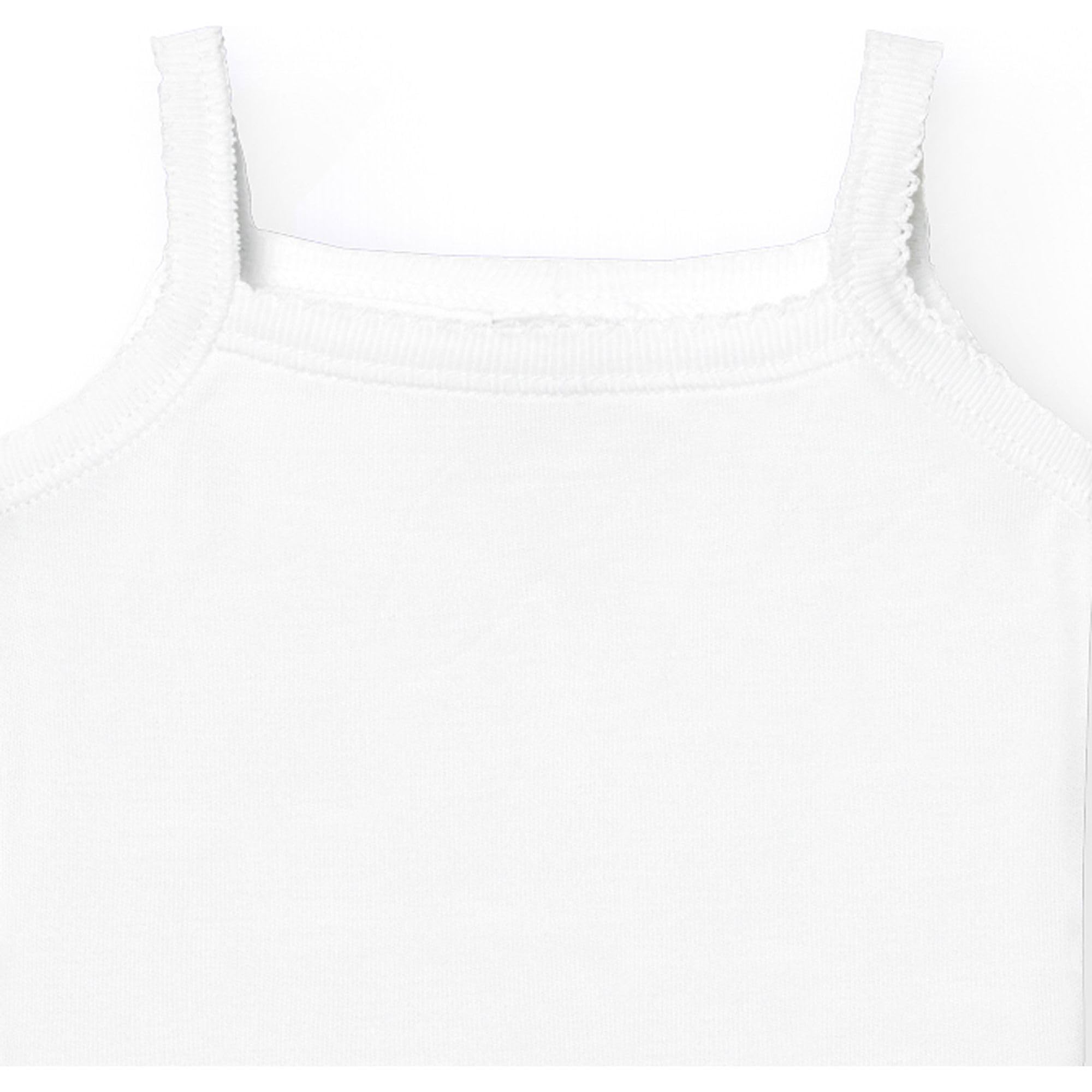 Babidu Body Spalline Sottili Bambù 6-9 Mesi