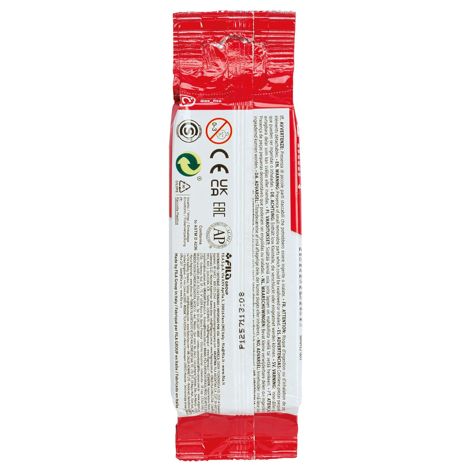 DAS Pasta Modellabile Bianca 250 gr che Indurisce all’Aria