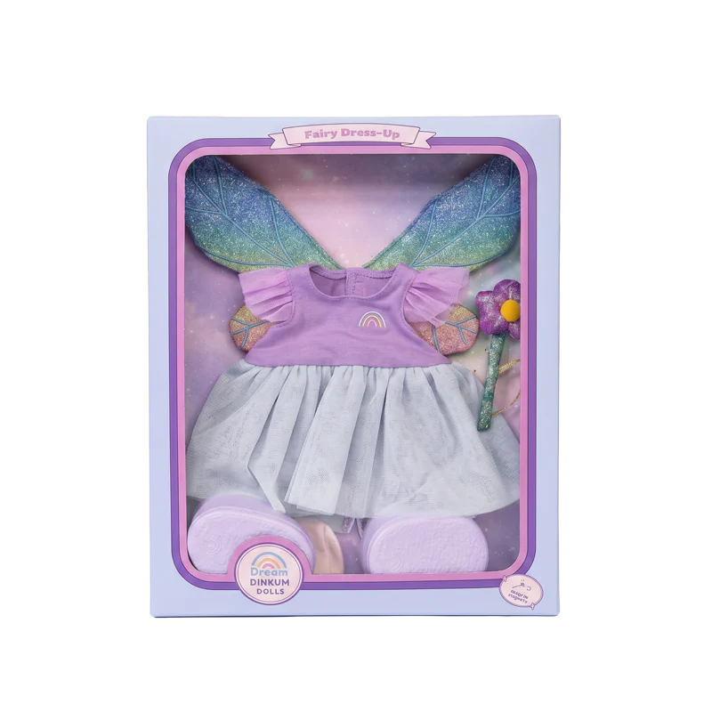 OlliElla Dinkum Dolls Fairy Outfit set vestito da fata