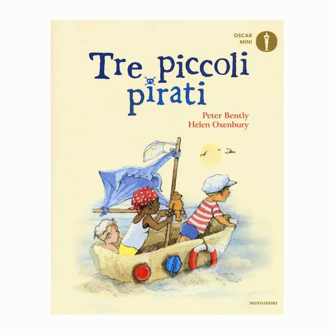 Tre Piccoli Pirati Set Personaggi Gioco Simbolico 3 Pezzi