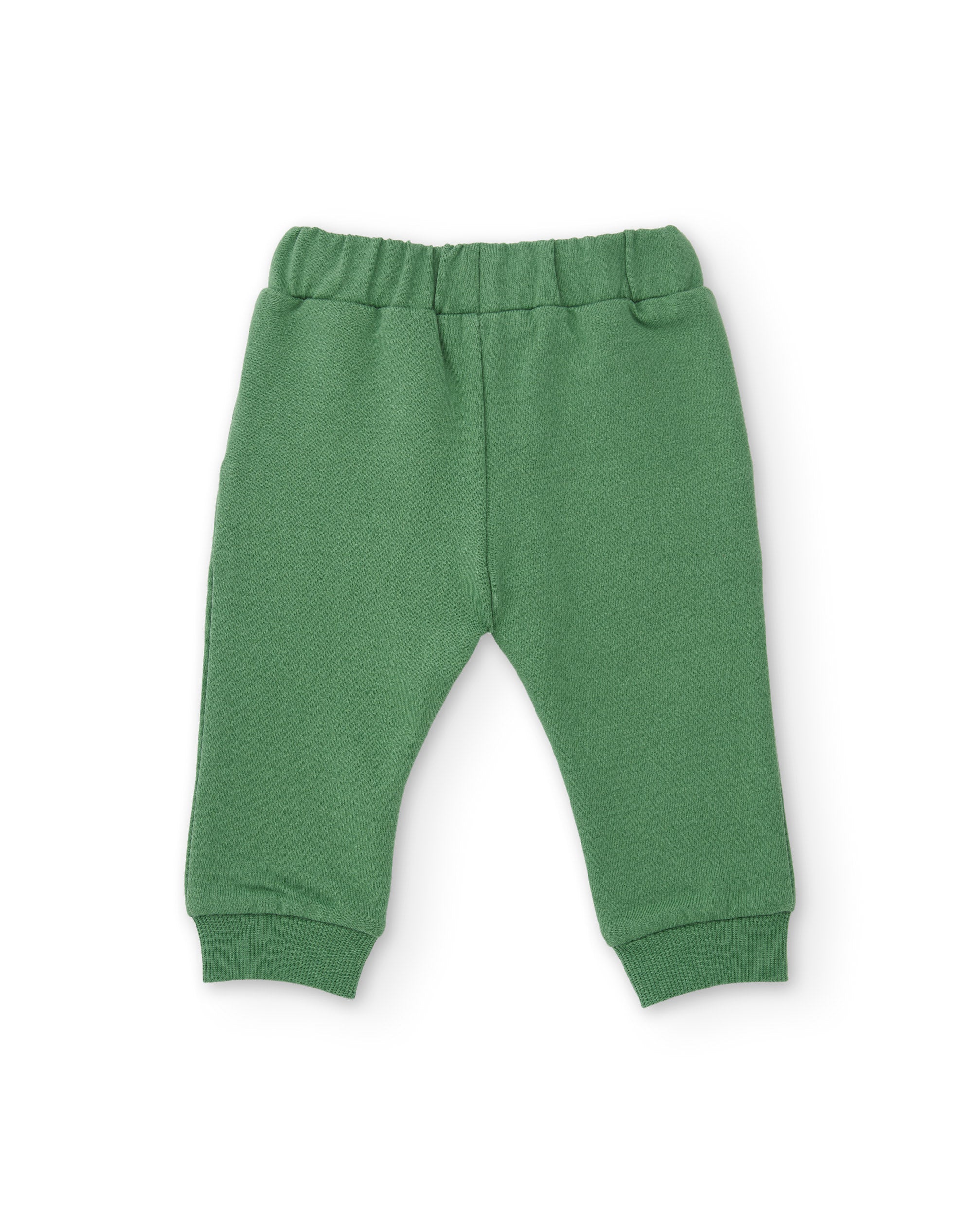 Tuc Tuc tuta neonato cagnolini pile verde