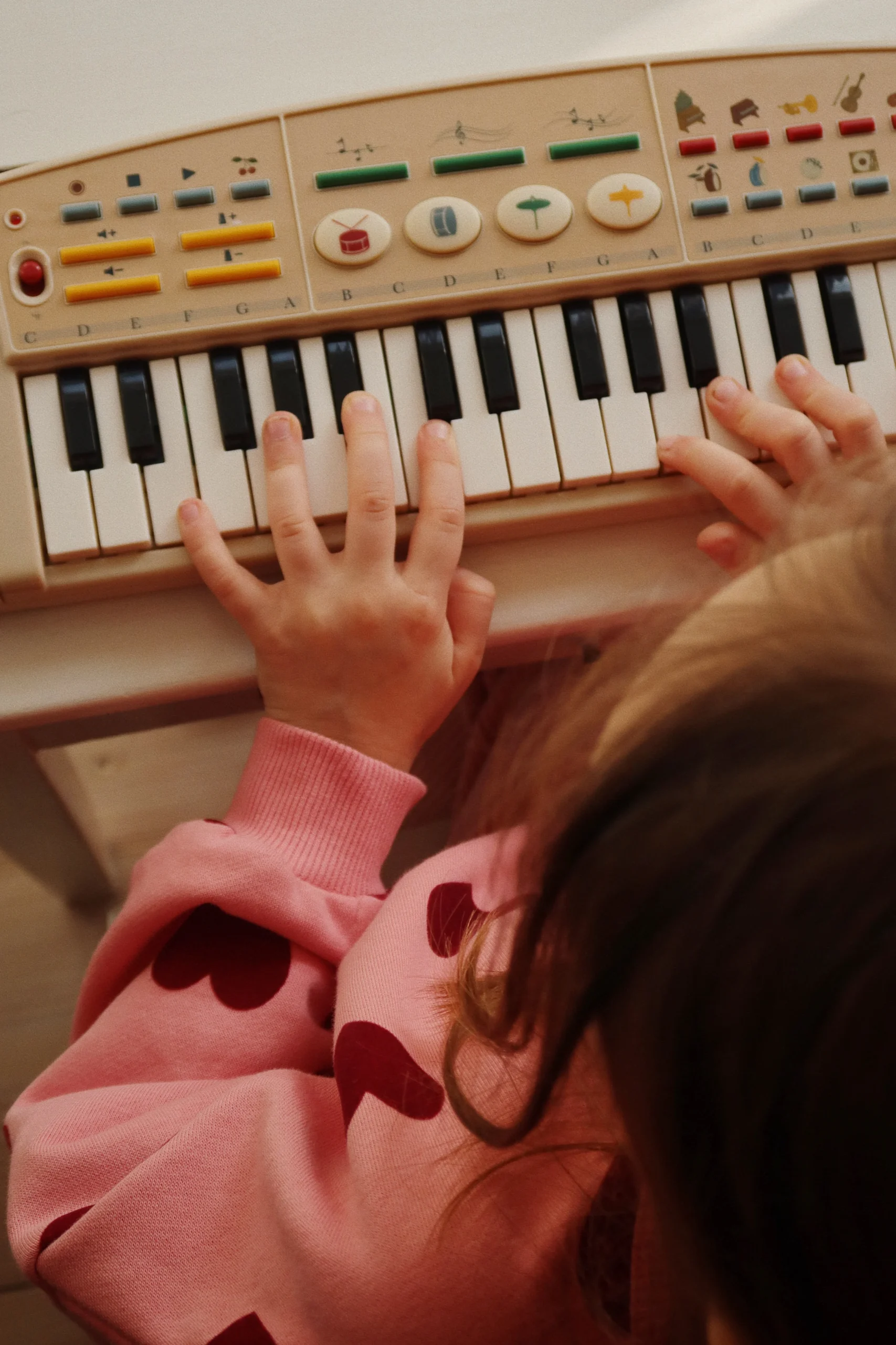 Konges Sløjd Tastiera Musicale 37 Tasti Pianoforte Bimbi