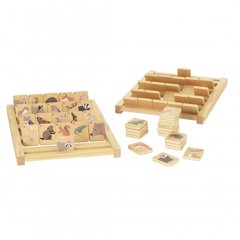 Egmont Toys Indovina Chi Sono gioco da tavolo legno