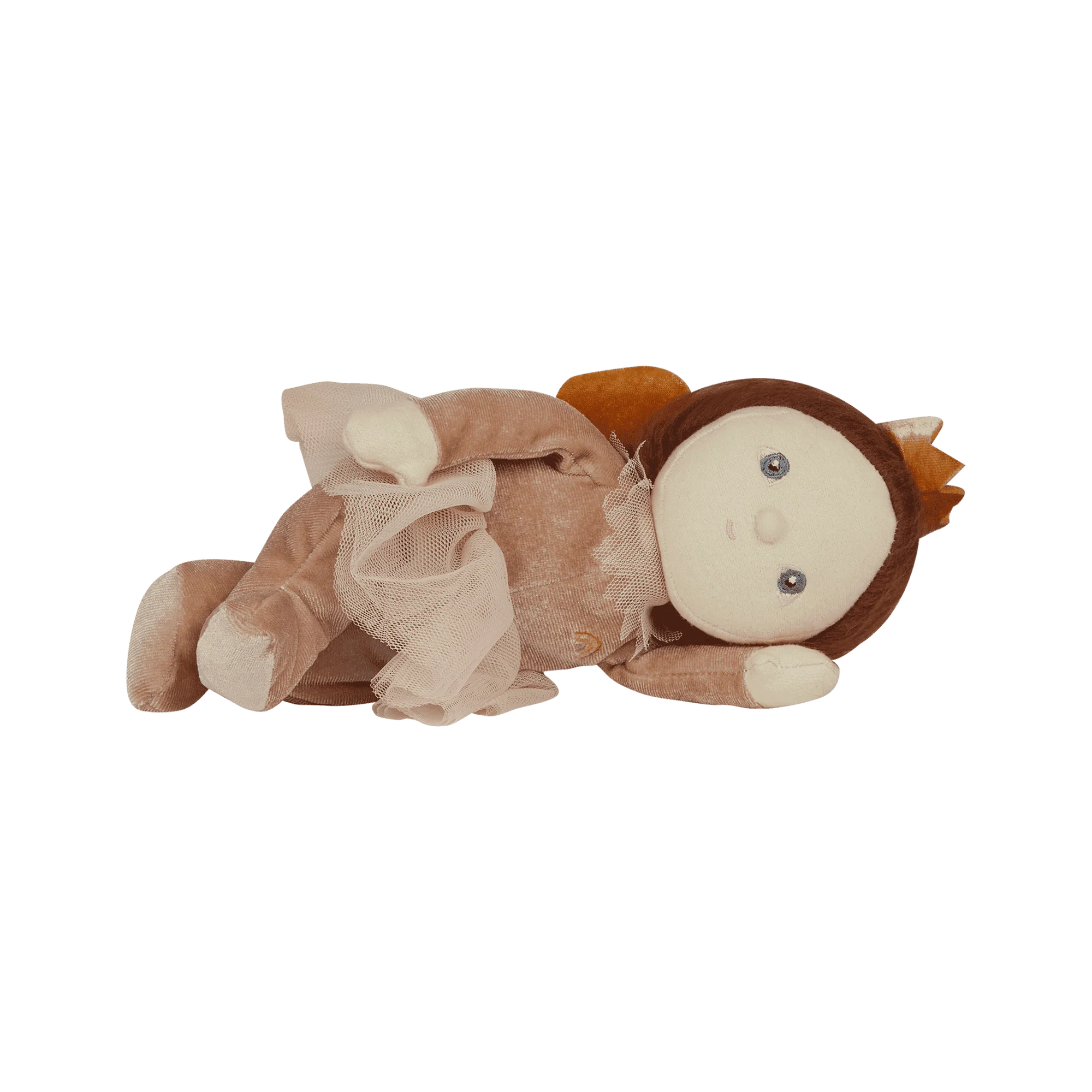 OlliElla Dinky Dinkums Sherry Sugarplum bambola morbida 22 cm