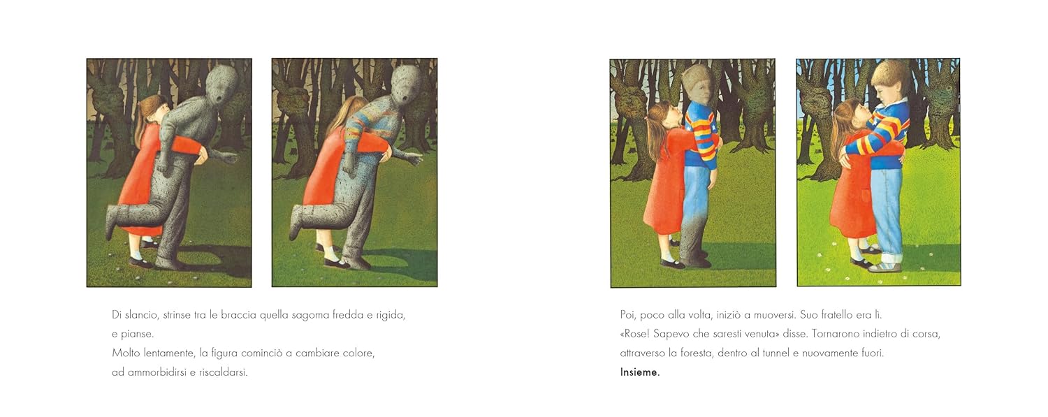 Camelozampa Il tunnel libro illustrato dai 4 anni