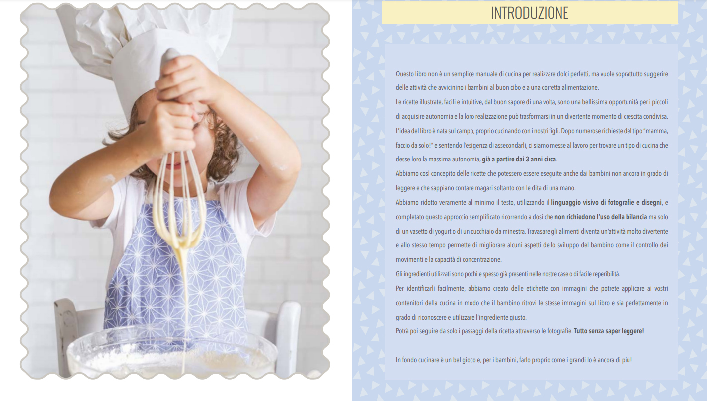 RED Mamma cucino da solo! libro ricette bambini con sticker