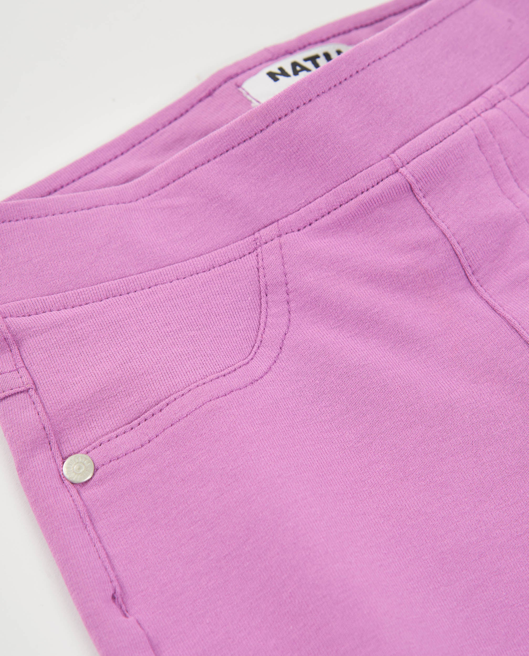 Tuc Tuc Shorts Bambina Lilla Tasche Elasticizzati
