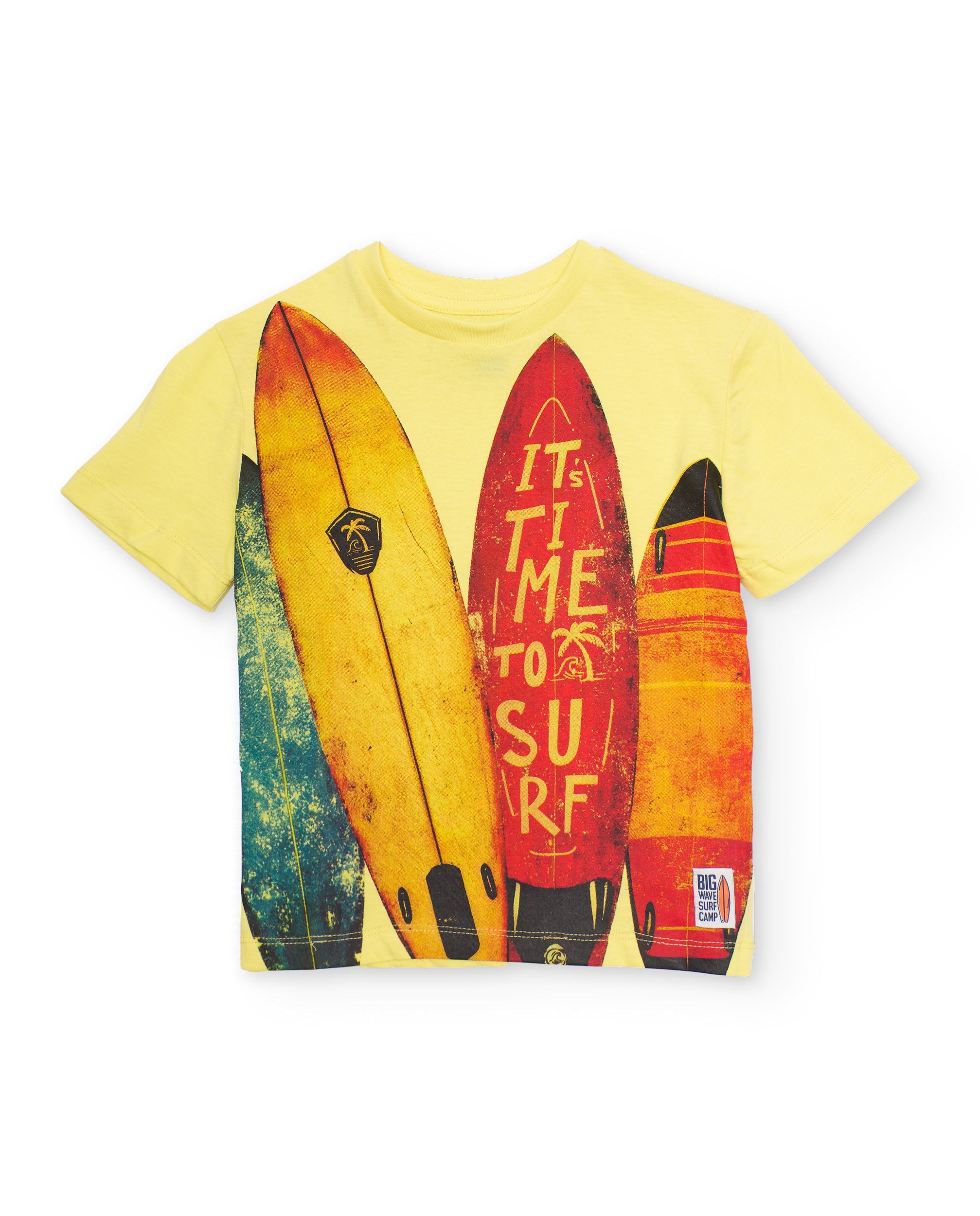 Tuc Tuc maglietta bambino gialla surf
