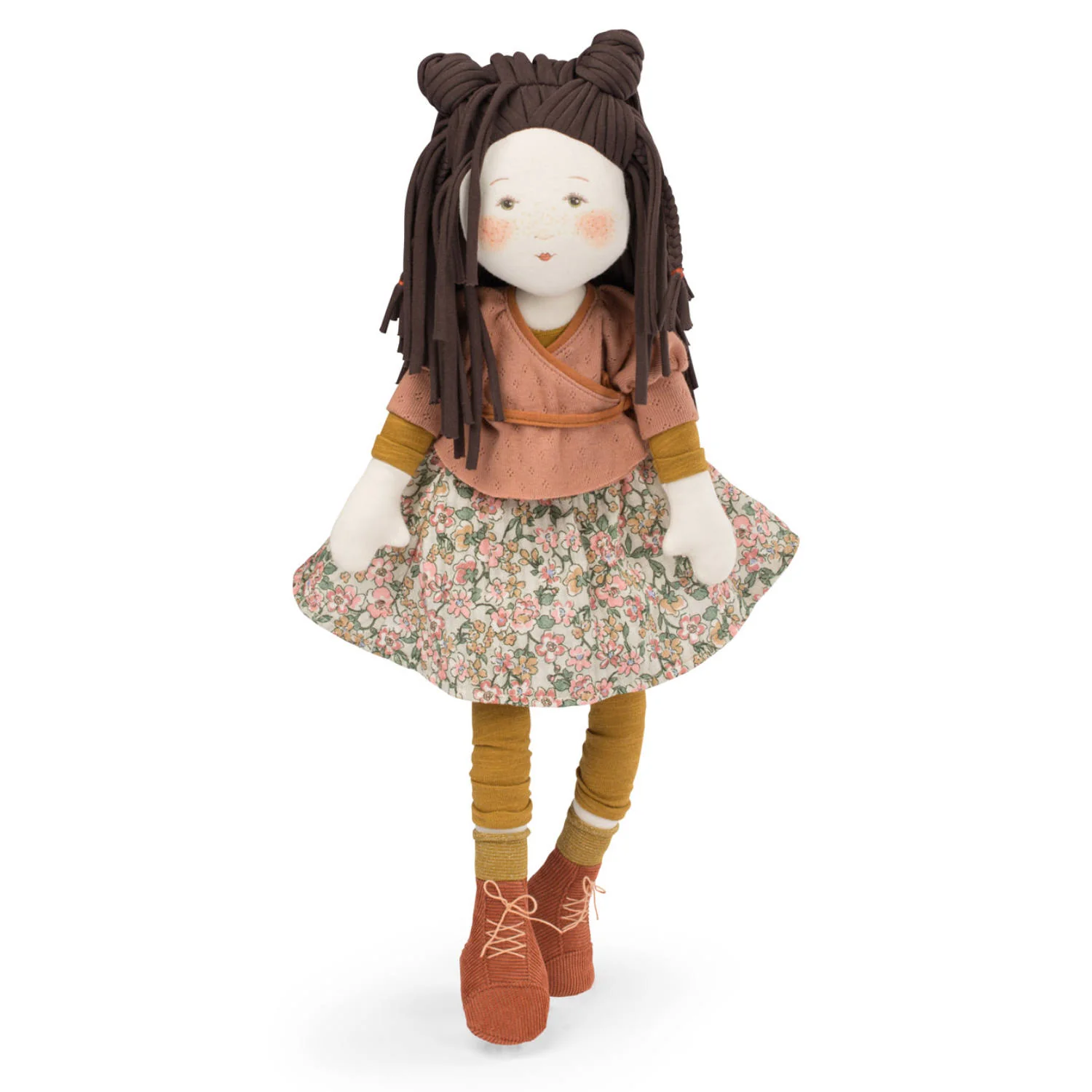 Moulin Roty Les Rosalies Marjolaine bambola stoffa 47 cm