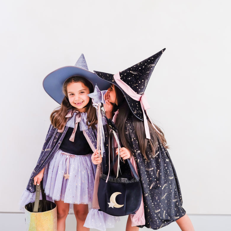 Mimi & Lula Cappello Strega cappello halloween velluto