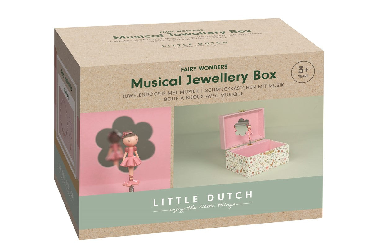 Little Dutch Fairy Garden carillon portagioie legno