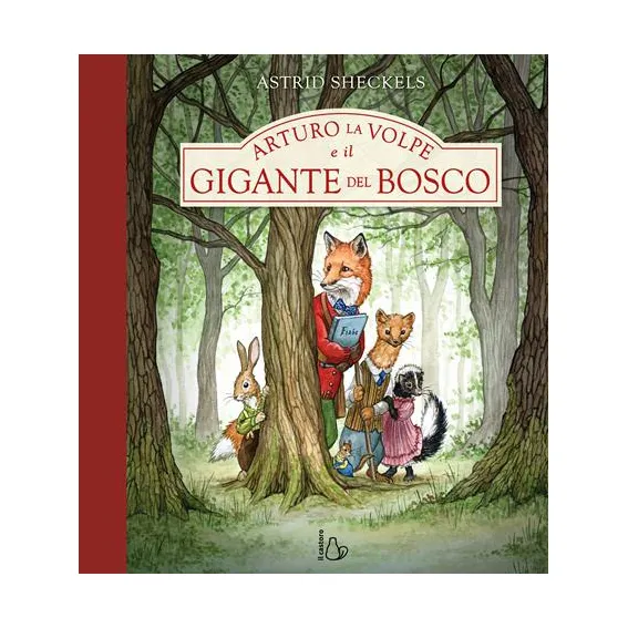 Il Castoro Arturo la volpe e il gigante libro cartonato
