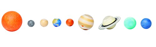 Safari Ltd Sistema Solare set pianeti 9 pezzi educativo
